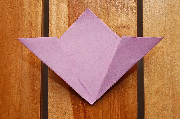 C&#225;ch gấp hoa kusudama (little rose)