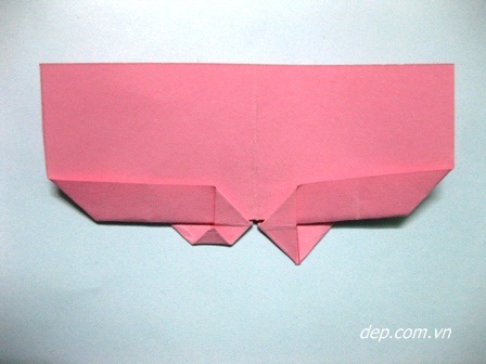 Kẹp s&#225;ch tr&#225;i tim Origami