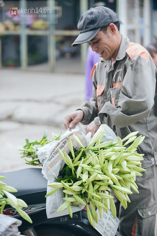 B&#237; quyết chọn mua v&#224; c&#225;ch giữ hoa loa k&#232;n tươi l&#226;u