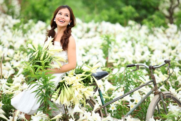 B&#237; quyết chọn mua v&#224; c&#225;ch giữ hoa loa k&#232;n tươi l&#226;u