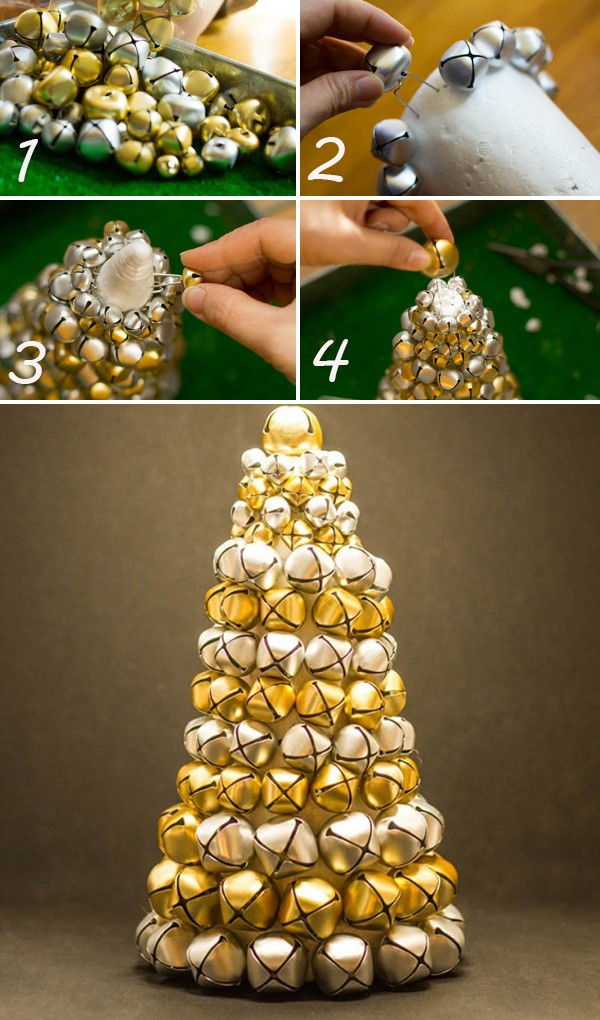 Bộ sưu tập những mẫu c&#226;y th&#244;ng Noel handmade cực xinh