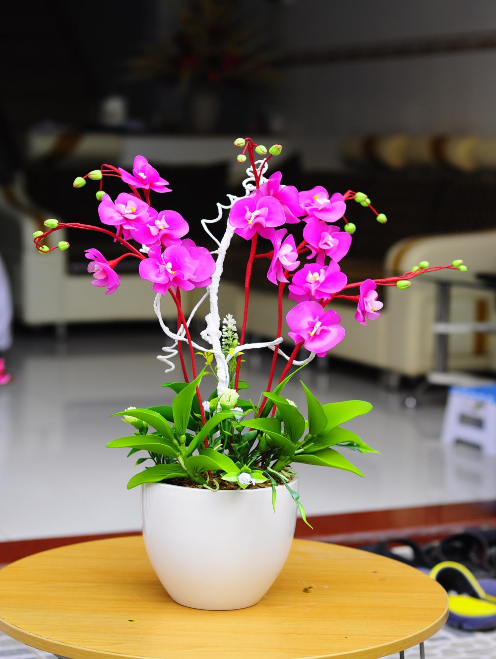 C&#225;c mẫu hoa vải voan vừa đẹp lại dễ l&#224;m
