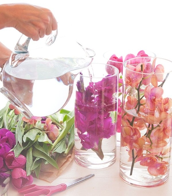 3 c&#225;ch cắm hoa đẹp gi&#250;p trang tr&#237; nh&#224; ấn tượng