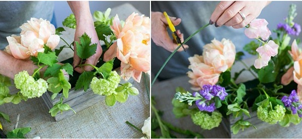 3 c&#225;ch cắm hoa đẹp gi&#250;p trang tr&#237; nh&#224; ấn tượng