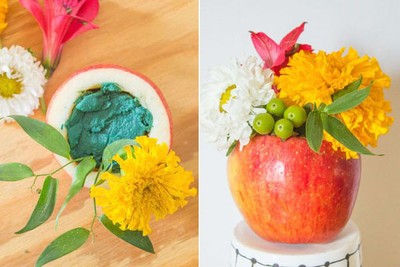 3 c&#225;ch cắm hoa đẹp mang &quot;hơi thở&quot; của m&#249;a thu