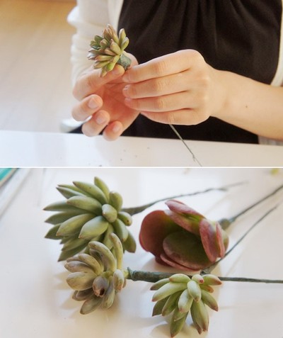 C&#225;ch cắm hoa đẹp, rực rỡ với b&#236;nh hoa vu&#244;ng