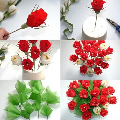 C&#225;ch cắm hoa hồng đẹp lại đơn giản cho bữa tiệc ấm &#225;p