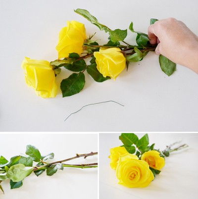 C&#225;ch cắm hoa hồng đẹp để b&#224;n tiệc &#39;vụng cũng l&#224;m xong&#39;