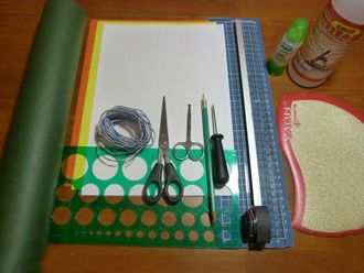 C&#225;ch l&#224;m hoa c&#250;c bằng giấy từ việc cắt giấy