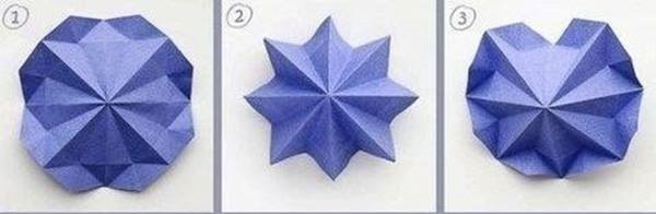 C&#225;ch gấp c&#226;y th&#244;ng origami trang tr&#237; Gi&#225;ng Sinh &#39;dễ ợt&#39;