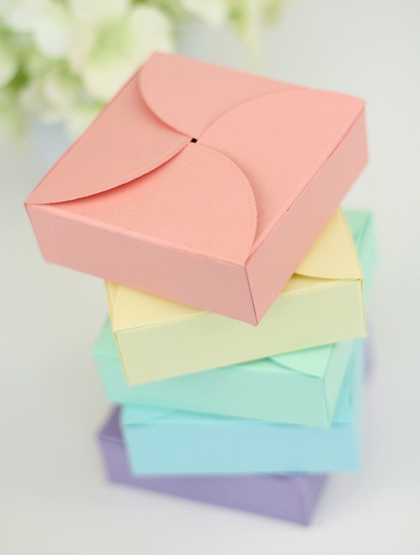 C&#225;ch gấp hộp qu&#224; bằng giấy đơn giản m&#224; xinh xắn
