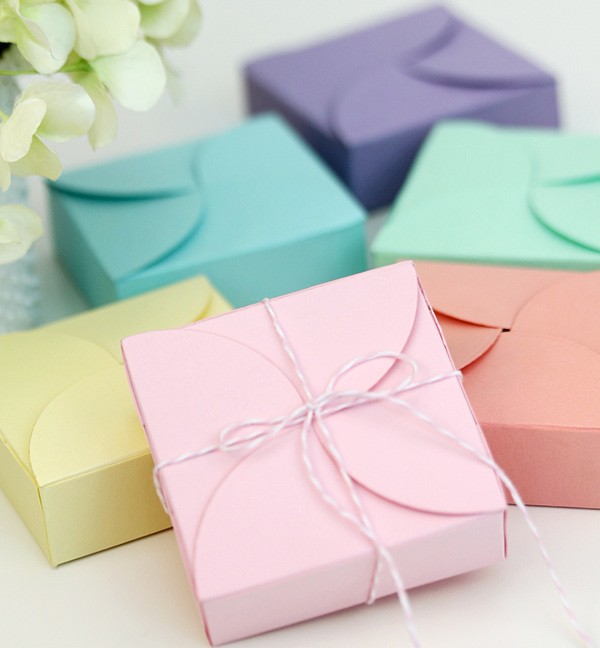 C&#225;ch gấp hộp qu&#224; bằng giấy đơn giản m&#224; xinh xắn