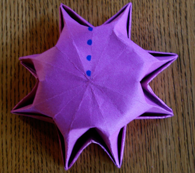 C&#225;ch gấp ng&#244;i sao giấy origami &#39;vụng thối&#39; cũng l&#224;m được