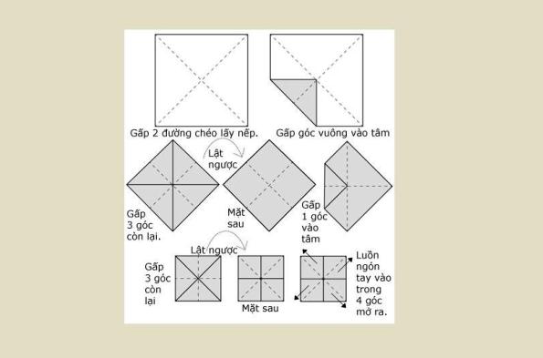 C&#225;ch gấp những m&#243;n đồ &#39;thần th&#225;nh&#39; gắn liền với tuổi thơ