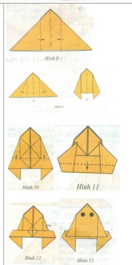 C&#225;ch gấp những m&#243;n đồ &#39;thần th&#225;nh&#39; gắn liền với tuổi thơ
