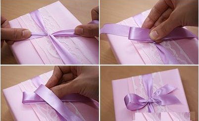 C&#225;ch g&#243;i qu&#224; h&#236;nh chữ nhật cực đẹp cho ng&#224;y đầu năm mới