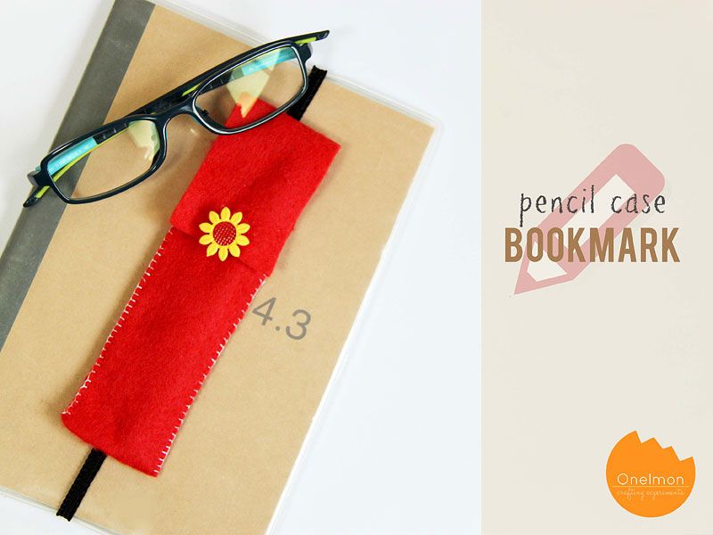 C&#225;ch l&#224;m bookmark handmade k&#232;m t&#250;i g&#224;i b&#250;t tiện lợi