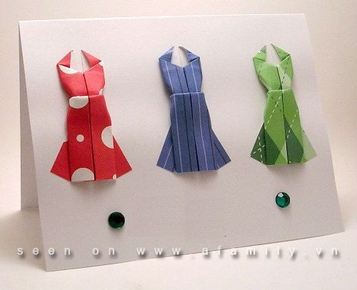 Xắn tay l&#224;m thiệp origami ngay để tặng ai đ&#243; nh&#226;n ng&#224;y 8/3