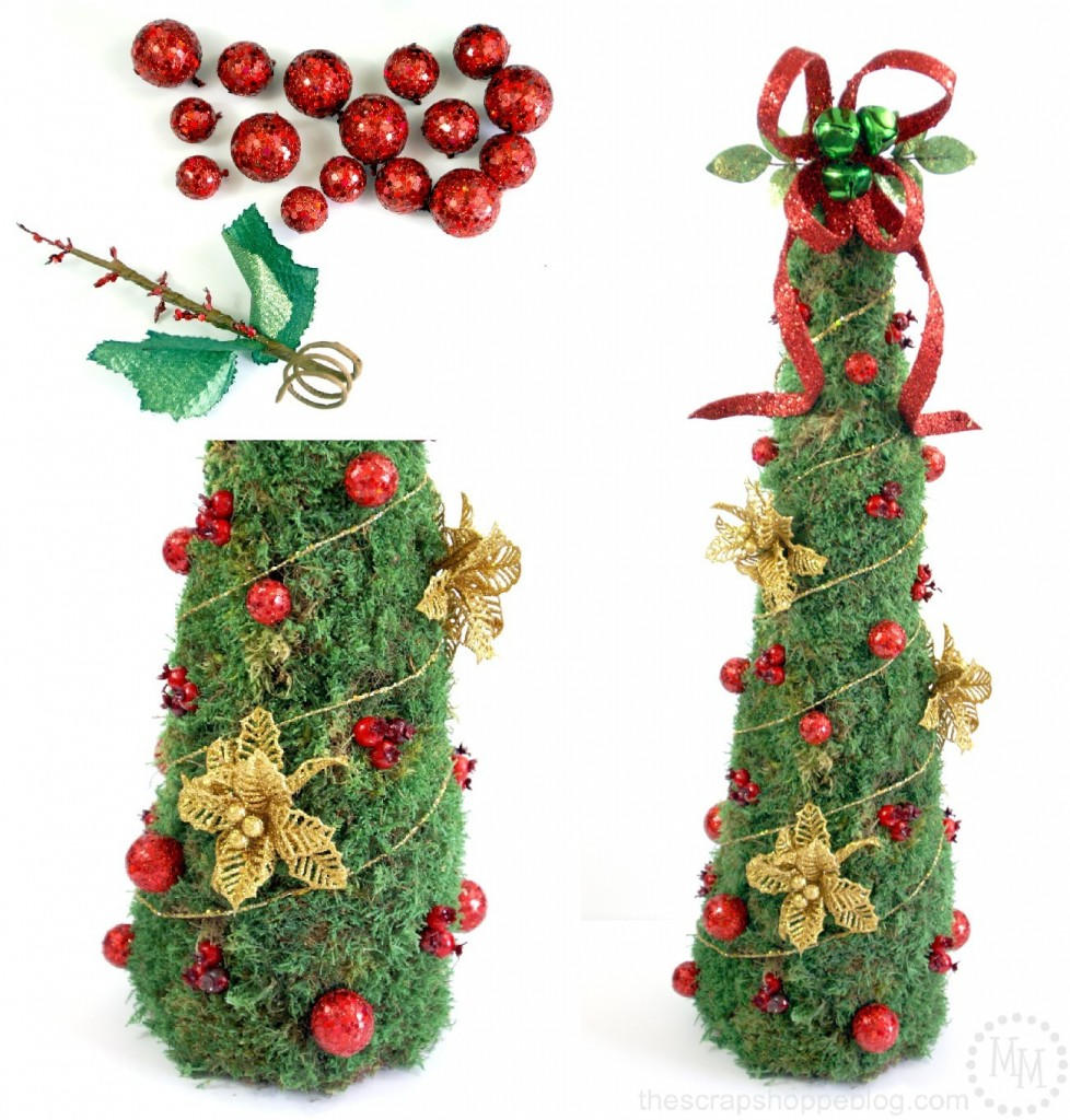 C&#225;ch l&#224;m c&#226;y th&#244;ng Noel từ giấy nh&#225;m v&#224; r&#234;u