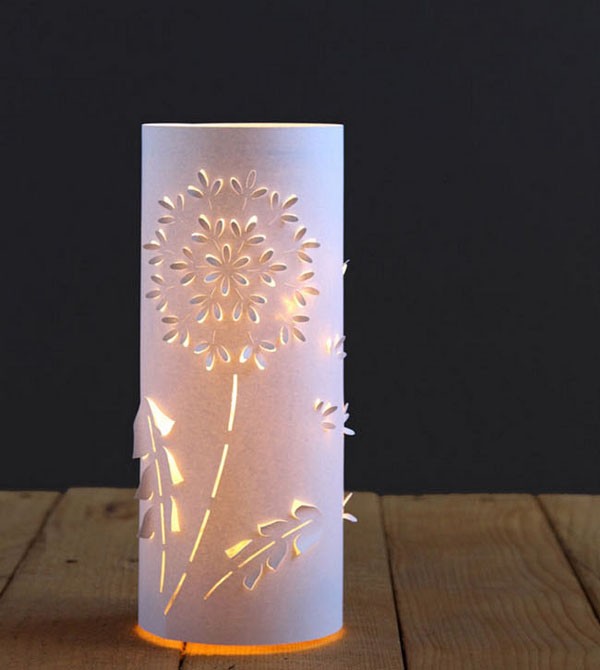 L&#224;m đ&#232;n trang tr&#237; mang phong c&#225;ch Kirigami si&#234;u dễ thương