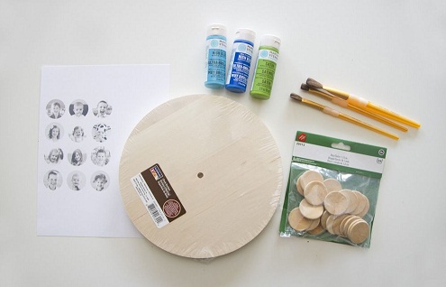 C&#225;ch l&#224;m đồng hồ handmade cực độc trang tr&#237; nh&#224;