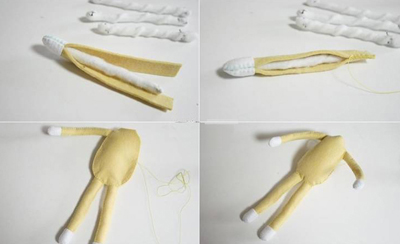 Trổ t&#224;i l&#224;m gấu b&#244;ng handmade d&#224;i tay biểu đạt cảm x&#250;c