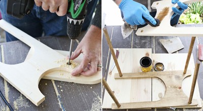 C&#225;ch l&#224;m gi&#225; đựng s&#225;ch b&#225;o lạ mắt v&#224; tiện dụng