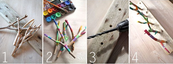 3 c&#225;ch l&#224;m gi&#225; treo phụ kiện đẹp lạ m&#224; ấn tượng