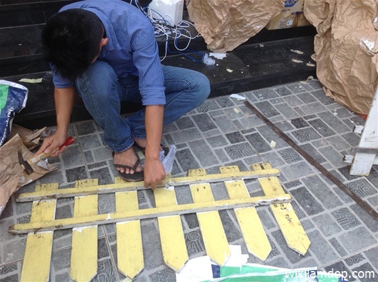 C&#225;ch l&#224;m hang đ&#225; Gi&#225;ng sinh đẹp lung linh cả nh&#224;