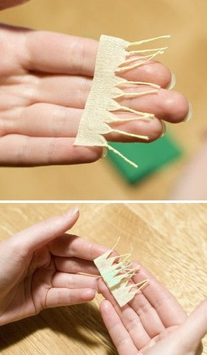 C&#225;ch l&#224;m hoa anh đ&#224;o bằng giấy nh&#250;n trang tr&#237; nh&#224; đ&#243;n Tết