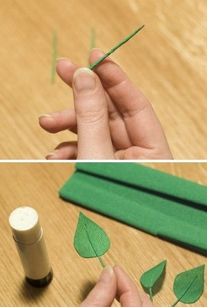 C&#225;ch l&#224;m hoa anh đ&#224;o bằng giấy nh&#250;n trang tr&#237; nh&#224; đ&#243;n Tết