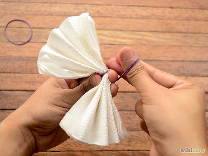 C&#225;ch l&#224;m hoa cẩm chướng bằng giấy ăn si&#234;u đơn giản