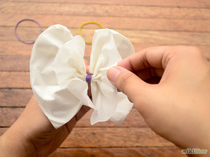 C&#225;ch l&#224;m hoa cẩm chướng bằng giấy ăn si&#234;u đơn giản