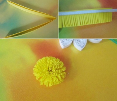 C&#225;ch l&#224;m hoa c&#250;c bằng giấy từ kỹ thuật quilling