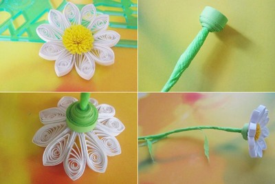 C&#225;ch l&#224;m hoa c&#250;c bằng giấy từ kỹ thuật quilling