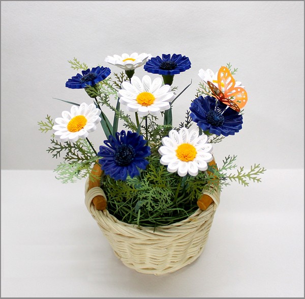 C&#225;ch l&#224;m hoa c&#250;c bằng giấy từ kỹ thuật quilling