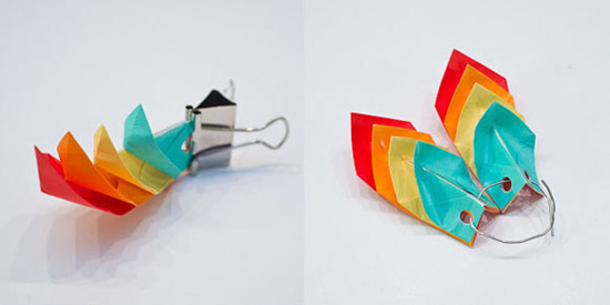 C&#225;ch l&#224;m hoa đồng hồ từ giấy origami si&#234;u kute