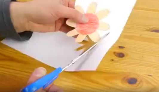 C&#225;ch l&#224;m hoa giấy nở trong nước, mẹ l&#224;m b&#233; th&#237;ch m&#234;