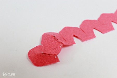 C&#225;ch l&#224;m hoa hồng bằng vải nỉ tặng mẹ nh&#226;n ng&#224;y 8/3