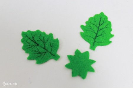 C&#225;ch l&#224;m hoa hồng bằng vải nỉ tặng mẹ nh&#226;n ng&#224;y 8/3