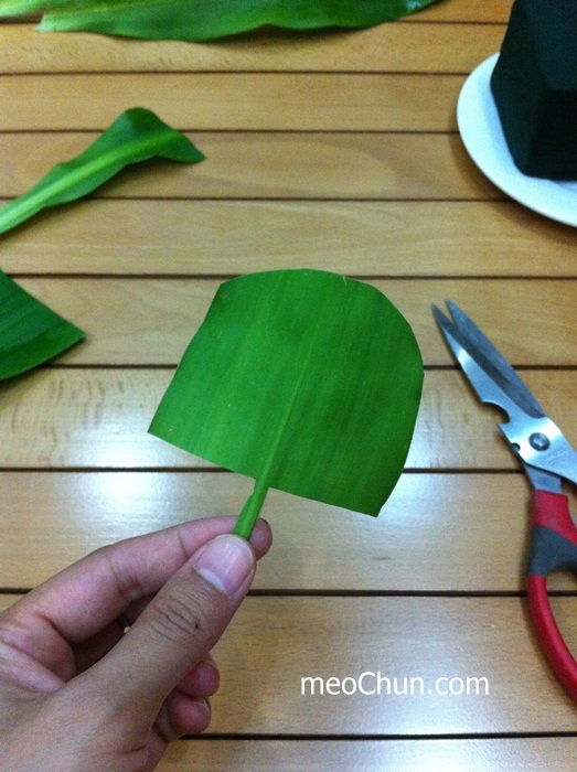 C&#225;ch l&#224;m hoa hồng từ l&#225; thiết mộc lan ấn tượng
