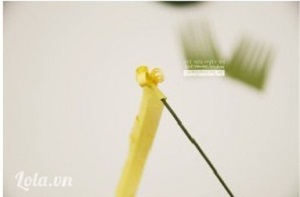 C&#225;ch l&#224;m hoa lavender bằng giấy đơn giản nhất