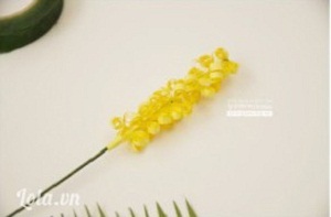 C&#225;ch l&#224;m hoa lavender bằng giấy đơn giản nhất