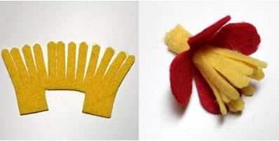 C&#225;ch l&#224;m hoa vải dạ cực đơn giản m&#224; đẹp m&#234; hồn