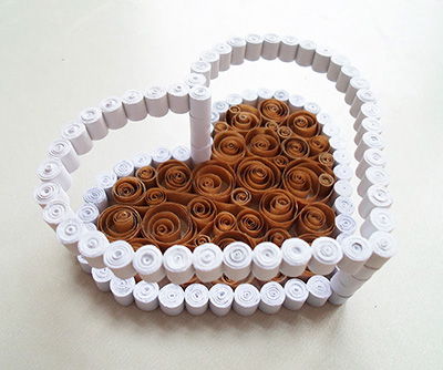 C&#225;ch l&#224;m hộp qu&#224; h&#236;nh tr&#225;i tim tặng n&#224;ng 14/2