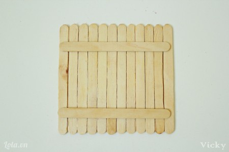 C&#225;ch l&#224;m kệ để đồ mini từ que kem cực y&#234;u