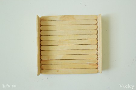 C&#225;ch l&#224;m kệ để đồ mini từ que kem cực y&#234;u