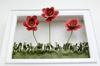 C&#225;ch l&#224;m khung tranh treo tường hoa 3D bắt mắt