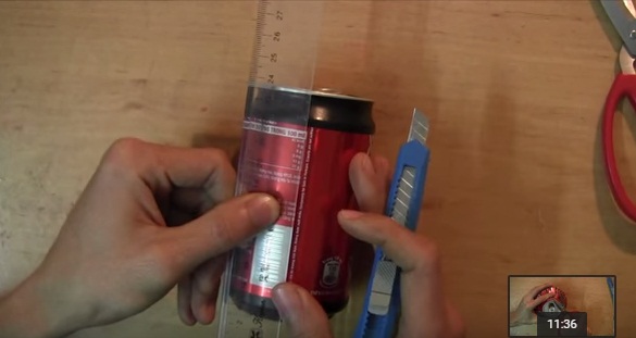 Đừng bỏ lon Coca đi, h&#227;y học c&#225;ch l&#224;m lồng đ&#232;n Trung thu cho b&#233;