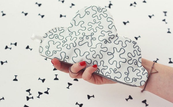 C&#225;ch l&#224;m miếng l&#243;t nồi h&#236;nh đ&#225;m m&#226;y nhỏ xinh
